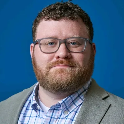Aaron Rapport, headshot